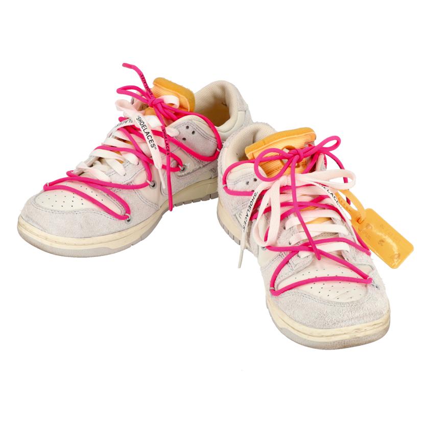 Off-White×NIKE Off-White×NIKE/Off-White×NIKE ダンク ロー セイル/DJ0950-117//00195240905625/ABランク/85