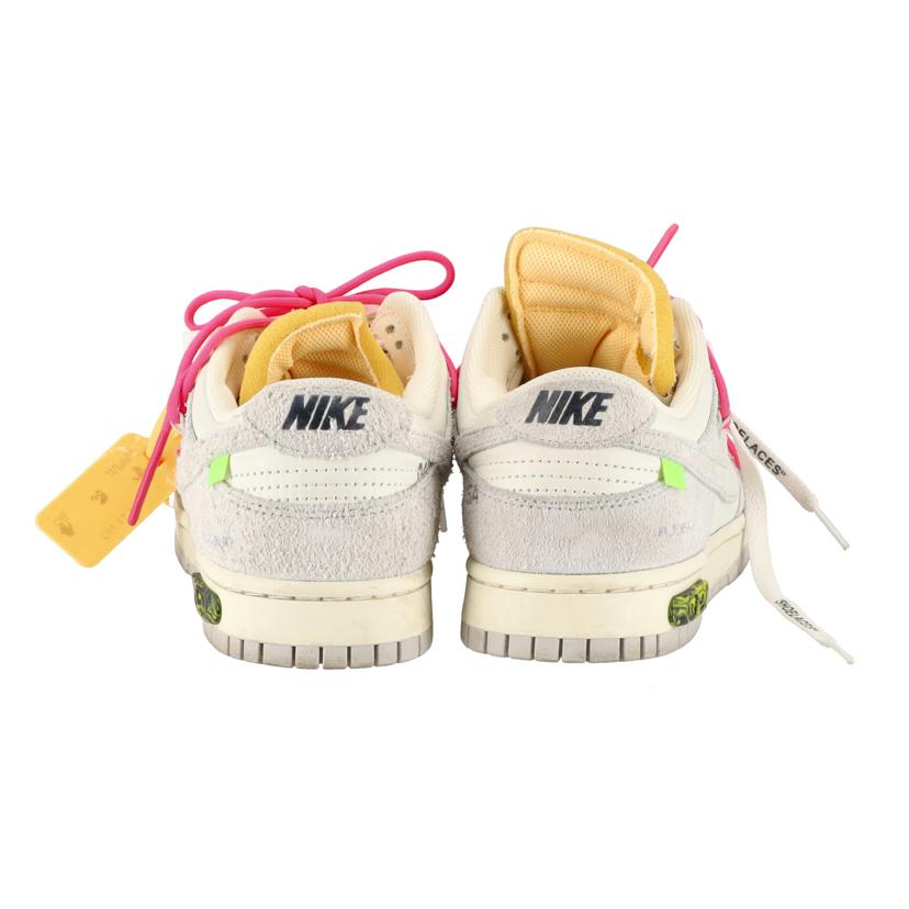 Off-White×NIKE Off-White×NIKE/Off-White×NIKE ダンク ロー セイル/DJ0950-117//00195240905625/ABランク/85