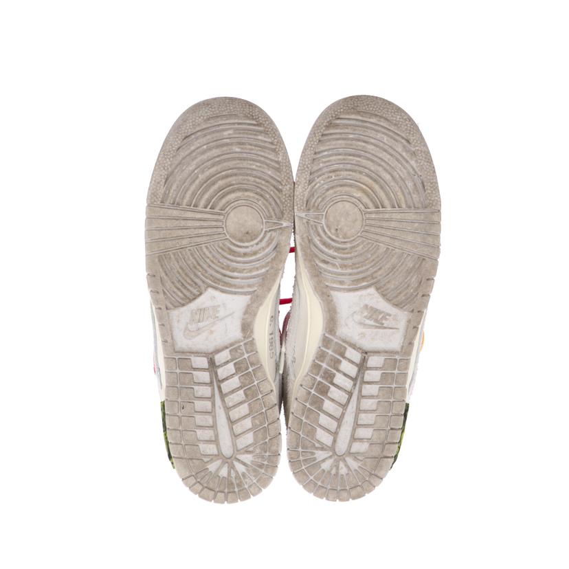 Off-White×NIKE Off-White×NIKE/Off-White×NIKE ダンク ロー セイル/DJ0950-117//00195240905625/ABランク/85