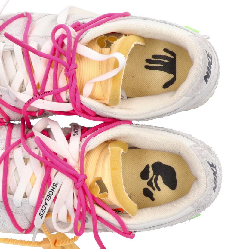 Off-White×NIKE Off-White×NIKE/Off-White×NIKE ダンク ロー セイル/DJ0950-117//00195240905625/ABランク/85