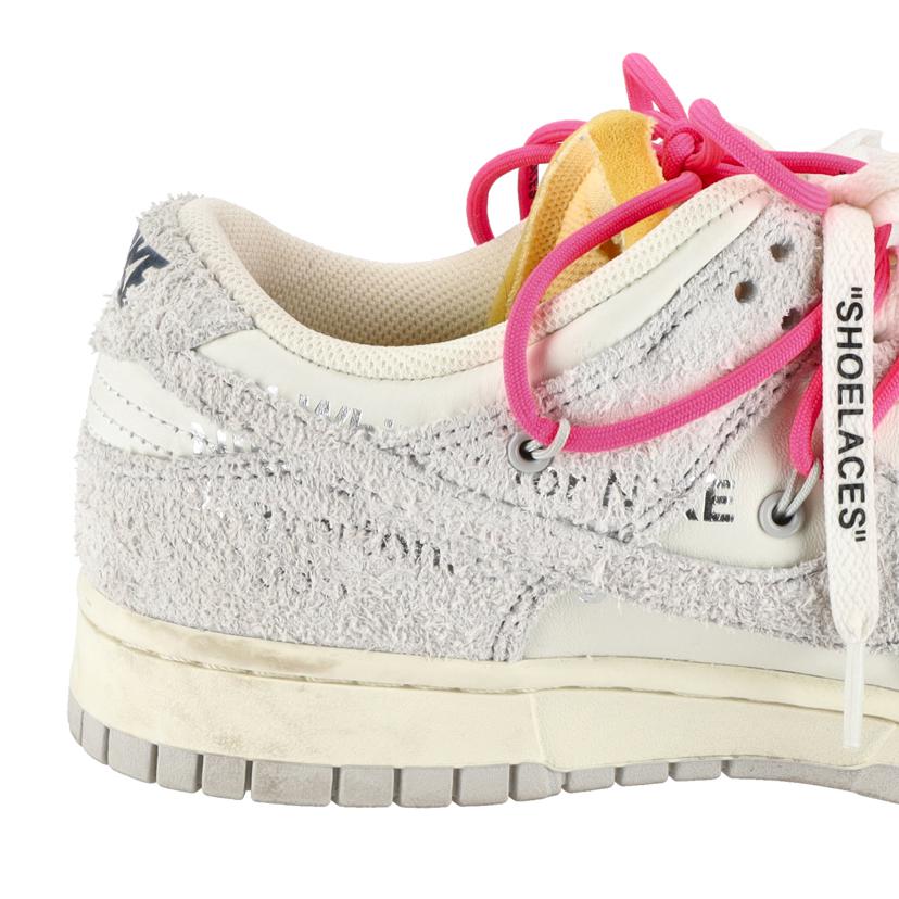 Off-White×NIKE Off-White×NIKE/Off-White×NIKE ダンク ロー セイル/DJ0950-117//00195240905625/ABランク/85