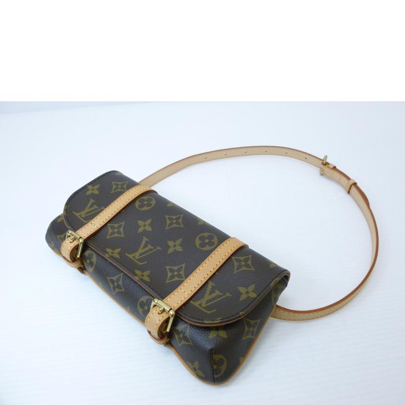 LV ルイヴィトン/ポシェット・マレル/モノグラム/M51159//MI0***/Aランク/88