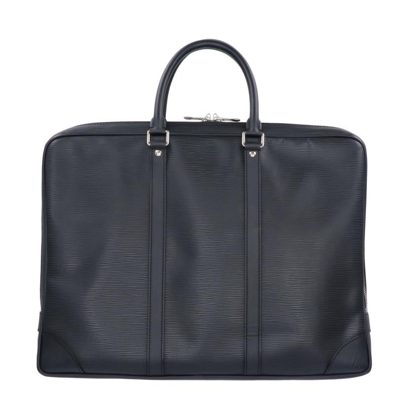 LV ルイ・ヴィトン/ポルト・ドキュマン・ヴォワヤージュ/エピ/ノワール/M54472//BA5***/ABランク/18