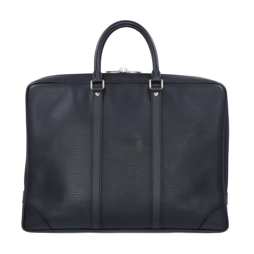 LV ルイ・ヴィトン/ポルト・ドキュマン・ヴォワヤージュ/エピ/ノワール/M54472//BA5***/ABランク/18