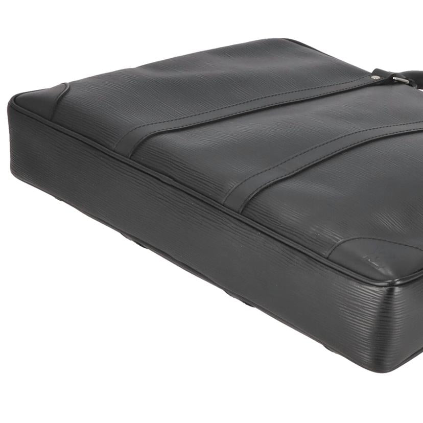 LV ルイ・ヴィトン/ポルト・ドキュマン・ヴォワヤージュ/エピ/ノワール/M54472//BA5***/ABランク/18