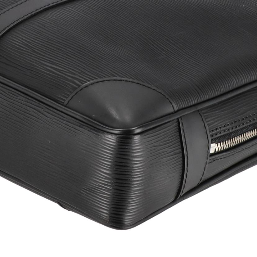 LV ルイ・ヴィトン/ポルト・ドキュマン・ヴォワヤージュ/エピ/ノワール/M54472//BA5***/ABランク/18