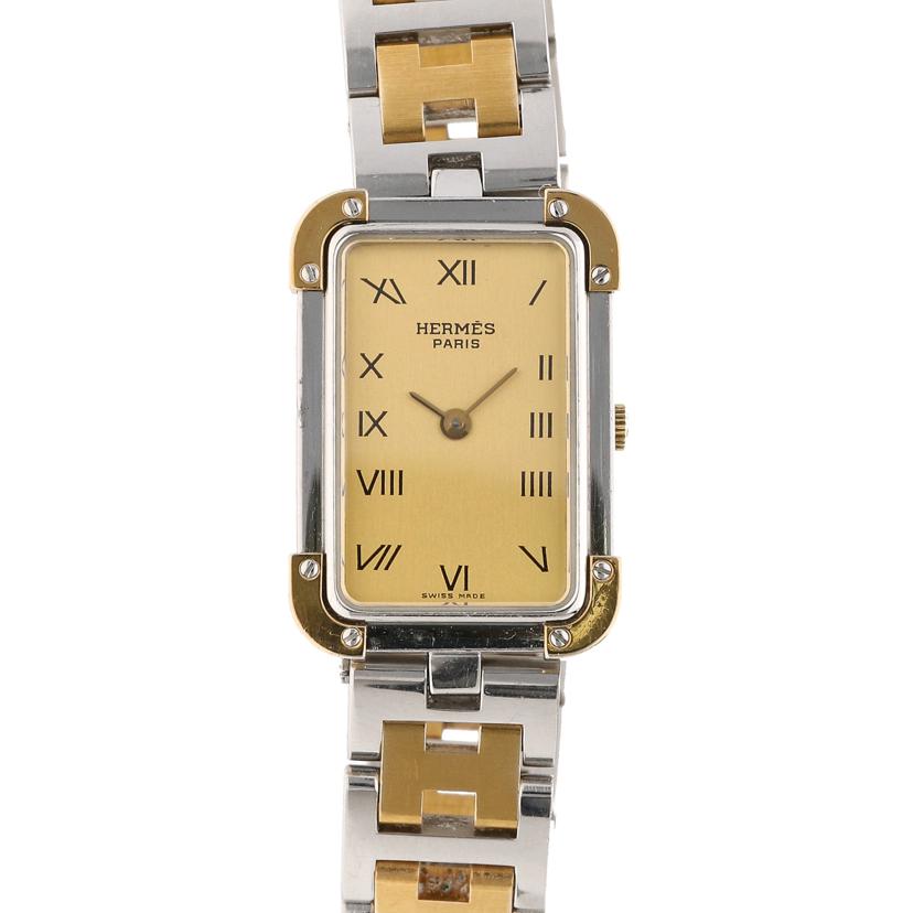 HERMES エルメス/クロアジュール・SS×GP/レディース/クオーツ/CR1.240//282***/Bランク/19