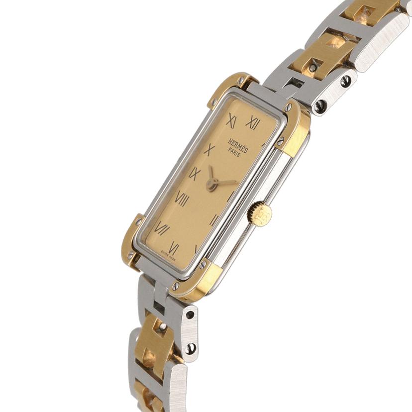 HERMES エルメス/クロアジュール・SS×GP/レディース/クオーツ/CR1.240//282***/Bランク/19