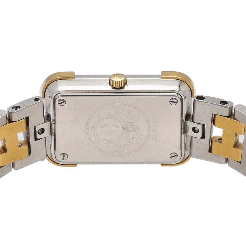 HERMES エルメス/クロアジュール・SS×GP/レディース/クオーツ/CR1.240//282***/Bランク/19
