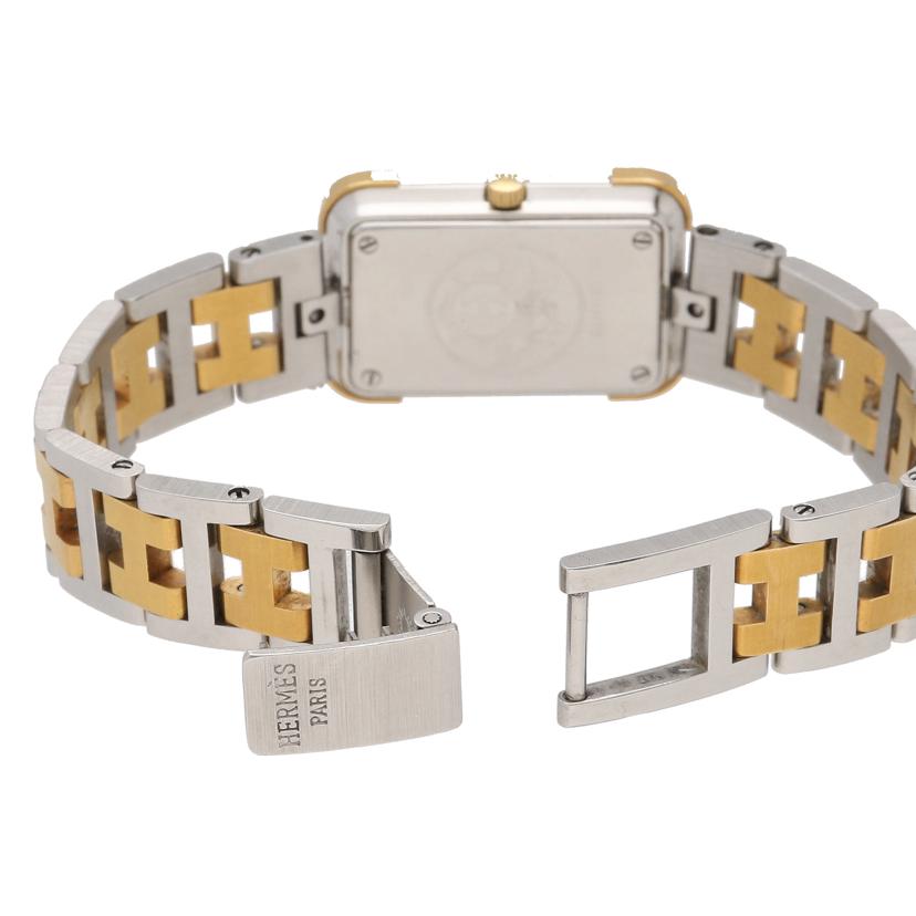 HERMES エルメス/クロアジュール・SS×GP/レディース/クオーツ/CR1.240//282***/Bランク/19