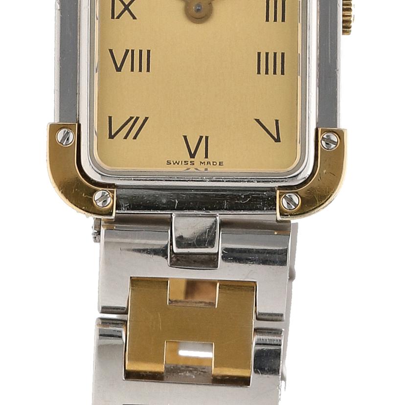 HERMES エルメス/クロアジュール・SS×GP/レディース/クオーツ/CR1.240//282***/Bランク/19