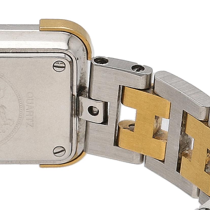 HERMES エルメス/クロアジュール・SS×GP/レディース/クオーツ/CR1.240//282***/Bランク/19