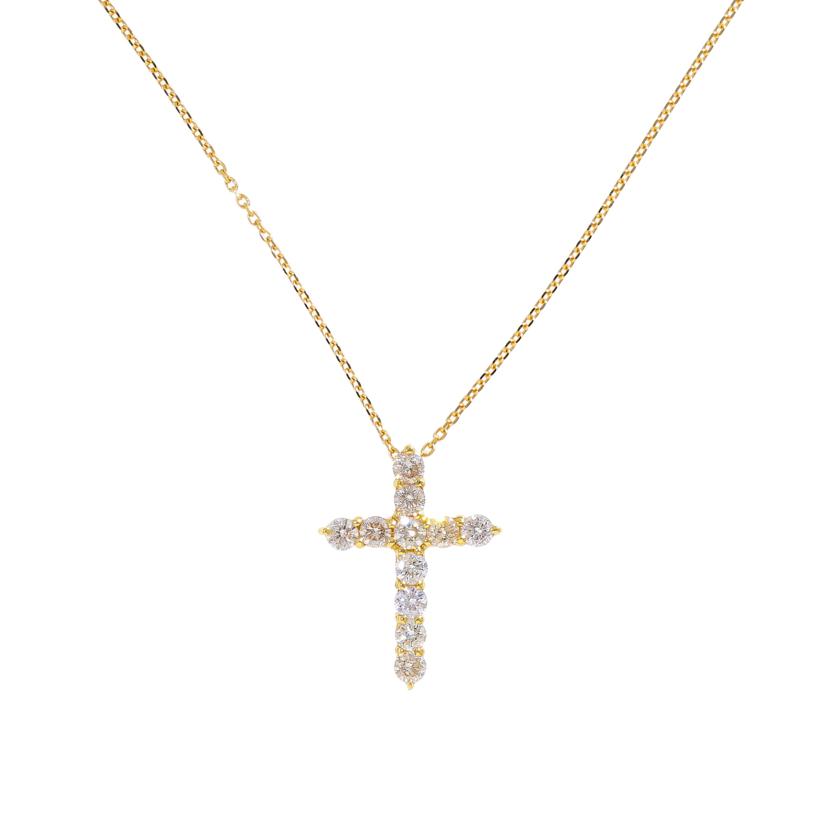 / K18ダイヤネックレス0.50ct//Aランク/75