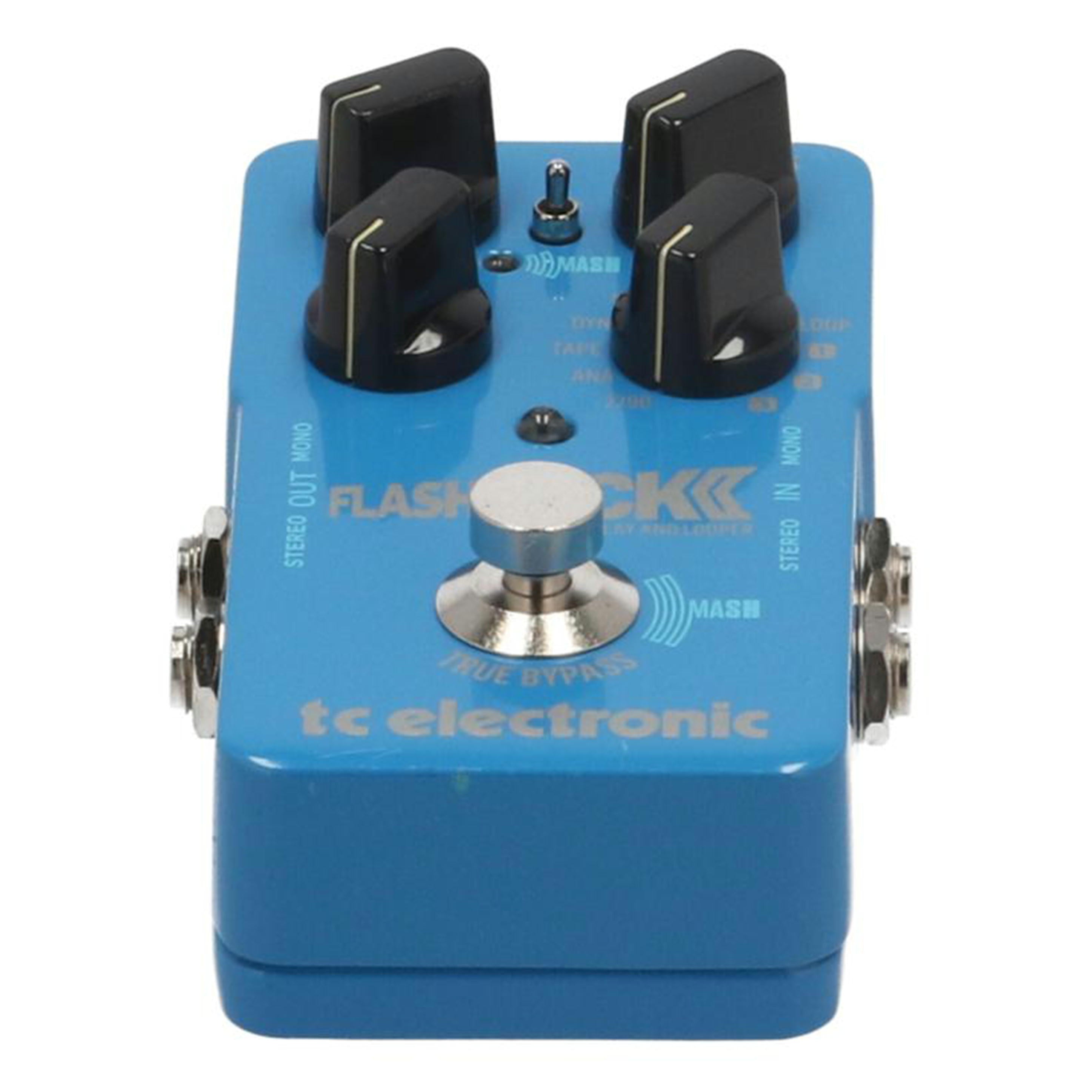 t.c. electronic ティーシーエレクトロニック /エフェクター/ディレイ&ルーパー/FLASHBACK2//S191200503CKR/ABランク/62