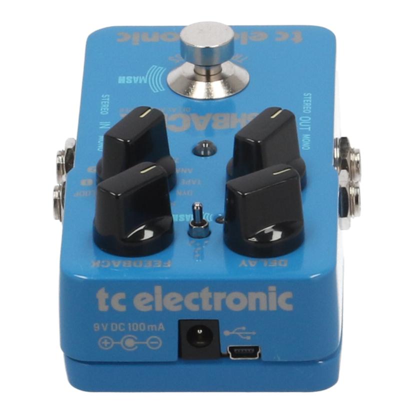 t.c. electronic ティーシーエレクトロニック /エフェクター/ディレイ&ルーパー/FLASHBACK2//S191200503CKR/ABランク/62