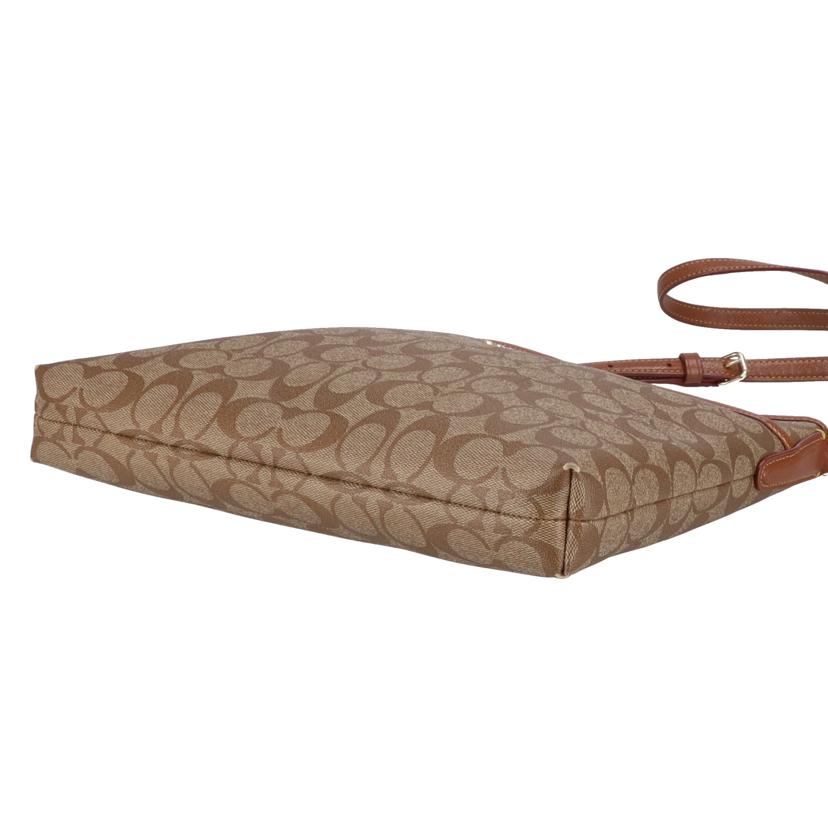 COACH コーチ/PVCシグネチャー/ショルダーバッグ/F34938//B16**/ABランク/18