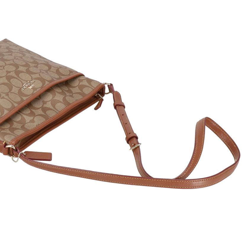 COACH コーチ/PVCシグネチャー/ショルダーバッグ/F34938//B16**/ABランク/18