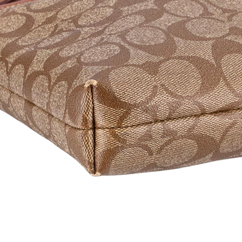 COACH コーチ/PVCシグネチャー/ショルダーバッグ/F34938//B16**/ABランク/18