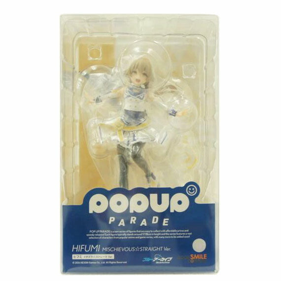 GOOD SMILE COMPANY - GOOD SMILE COMPANY グッドスマイルカンパニー/POP UP PARADE アリス イタズラ☆ストレート Ver./Sランク/01【中古】 POP UP PARADE アリス イタズラ☆ストレート Ver.