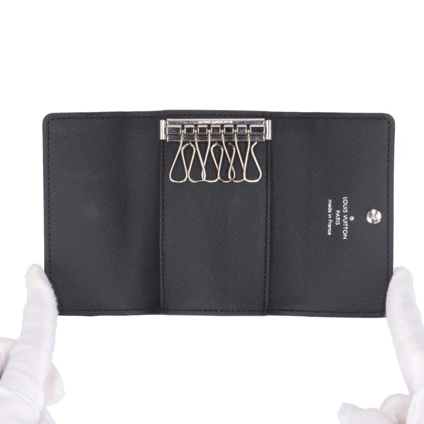 LV ルイヴィトン/ミュルティクレ6/ダミエ/グラフィット/N62662//ICタ**/SAランク/20