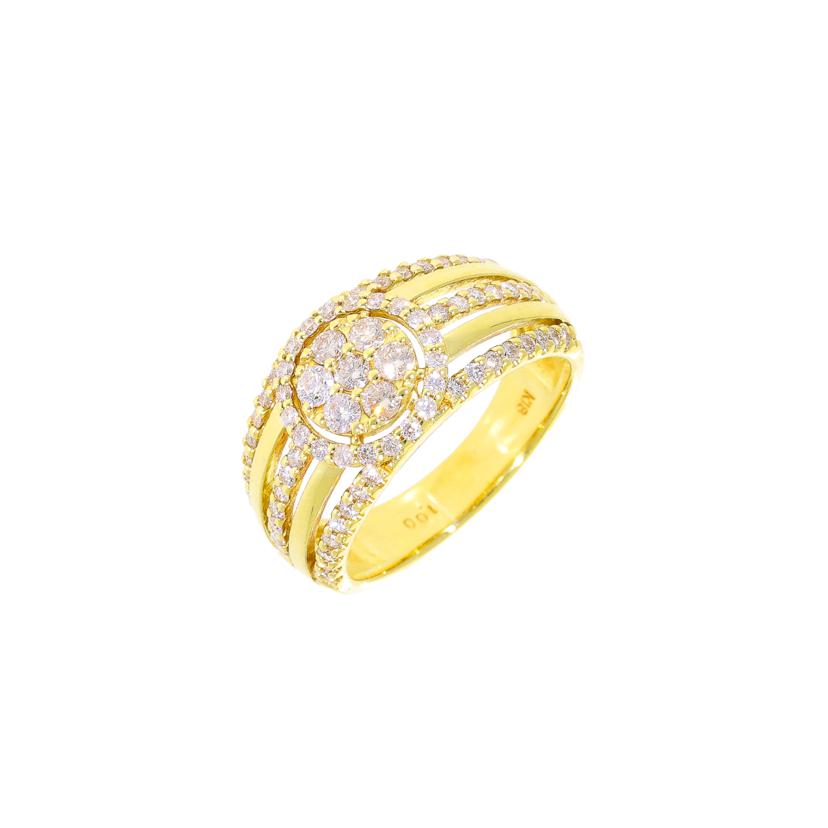 / K1ダイヤリング1.00ct//Aランク/92