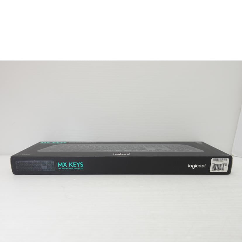 Logicool ロジクール/MX KEYS/ワイヤレスキーボード/KX800//2117CE1008F9/SAランク/88