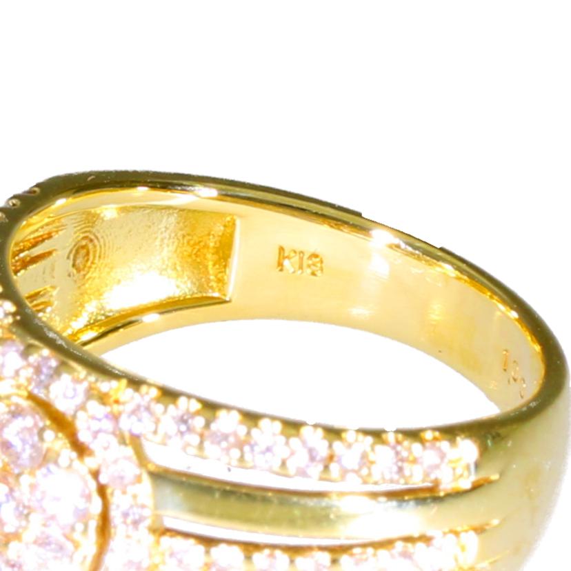 / K1ダイヤリング1.00ct//Aランク/92