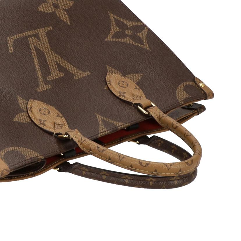 LOUIS VUITTON ルイヴィトン/オンザゴー MM/モノグラム・ジャイアント/M45321//RFI*/Aランク/91