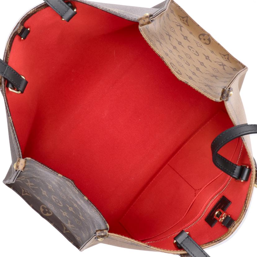 LOUIS VUITTON ルイヴィトン/オンザゴー MM/モノグラム・ジャイアント/M45321//RFI*/Aランク/91