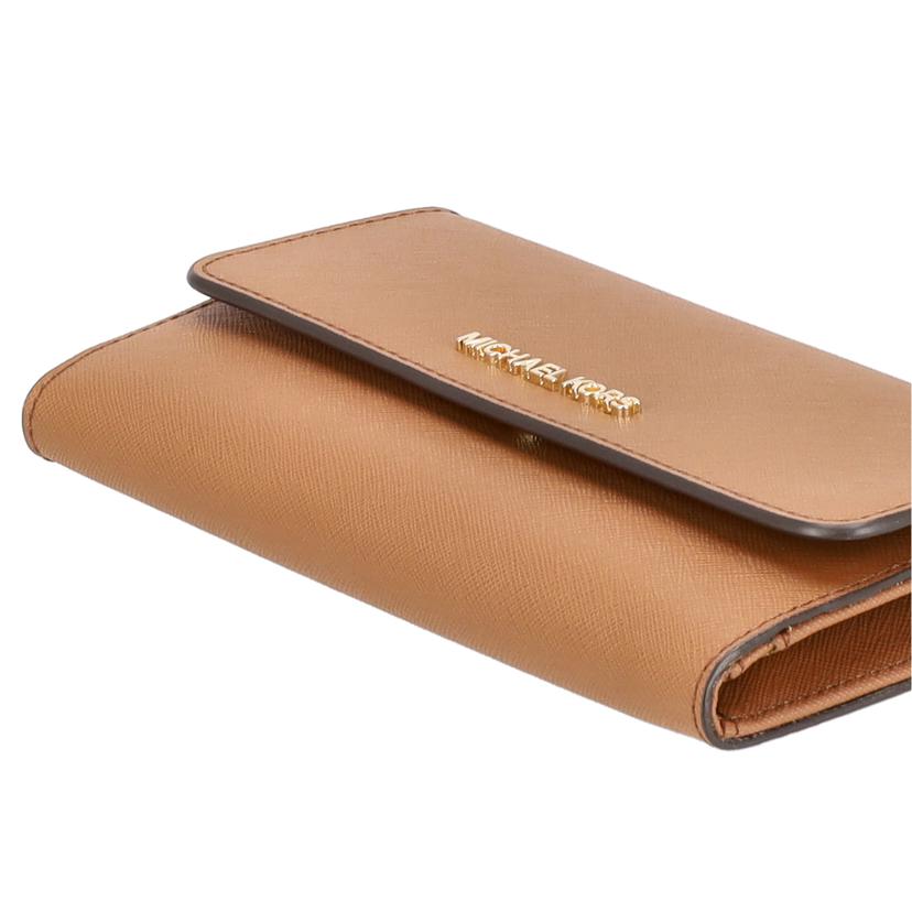 MICHAEL KORS マイケルコース/三つ折り長財布/ブラウン/35S8GTVF7L//Aランク/18
