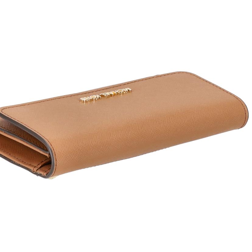 MICHAEL KORS マイケルコース/三つ折り長財布/ブラウン/35S8GTVF7L//Aランク/18
