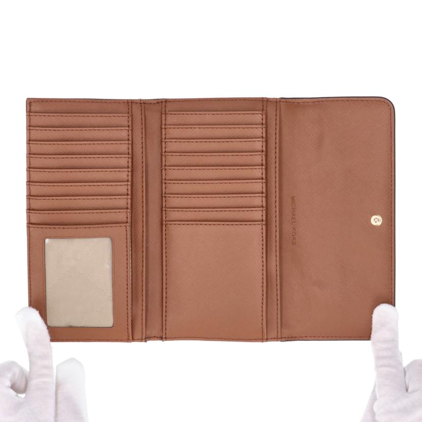MICHAEL KORS マイケルコース/三つ折り長財布/ブラウン/35S8GTVF7L//Aランク/18