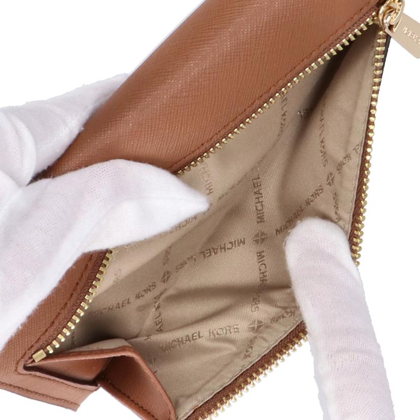MICHAEL KORS マイケルコース/三つ折り長財布/ブラウン/35S8GTVF7L//Aランク/18