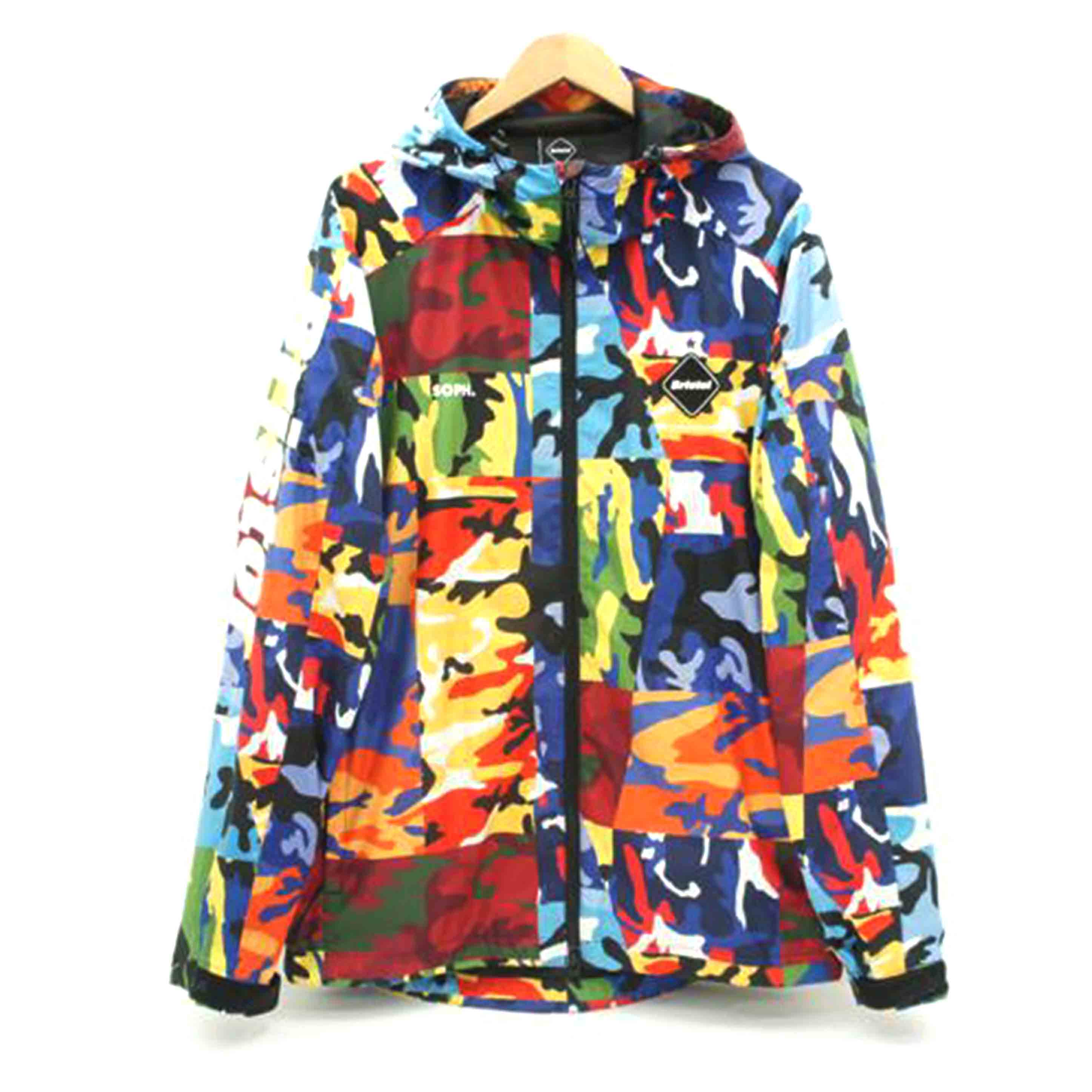 F.C.R.Bristol エフシーレアルブリストル/F.C.R.Bristol カモフラプラクティスジャケット L/FCRB-180022//Bランク/67