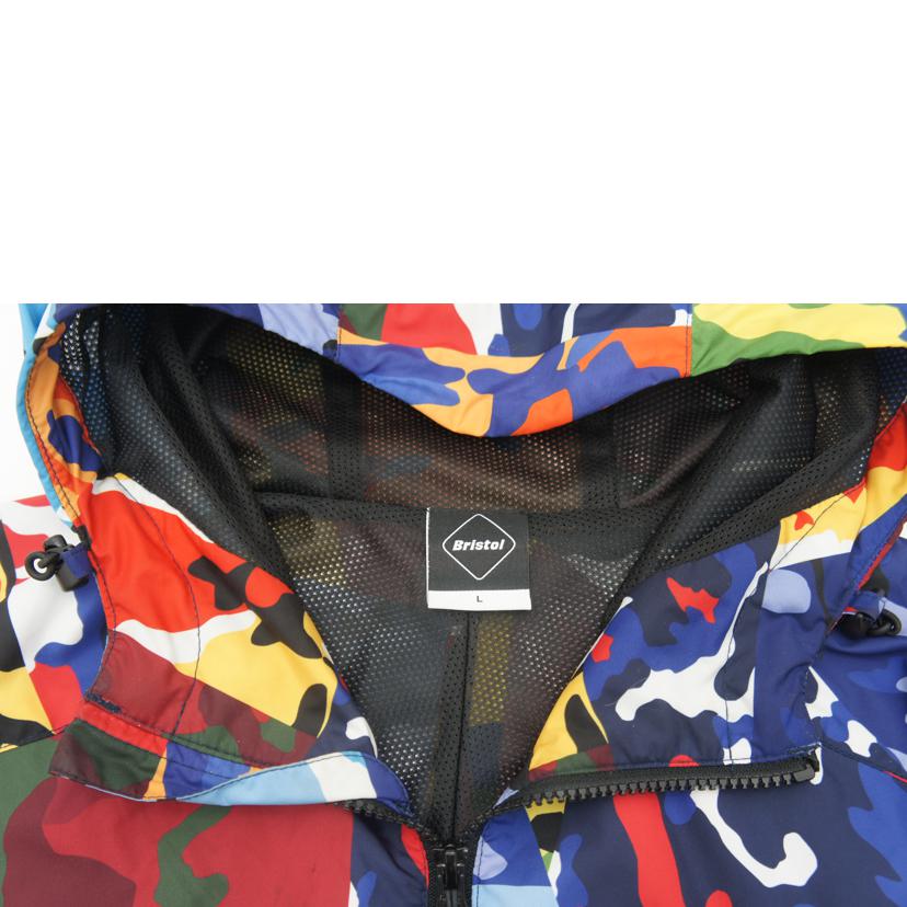 F.C.R.Bristol エフシーレアルブリストル/F.C.R.Bristol カモフラプラクティスジャケット L/FCRB-180022//Bランク/67