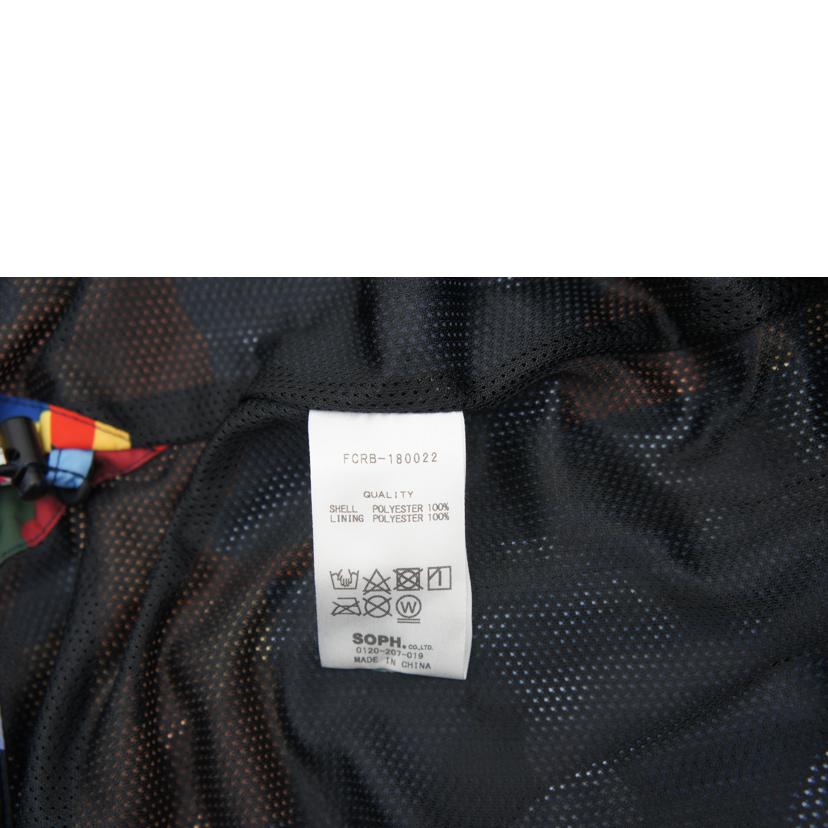 F.C.R.Bristol エフシーレアルブリストル/F.C.R.Bristol カモフラプラクティスジャケット L/FCRB-180022//Bランク/67