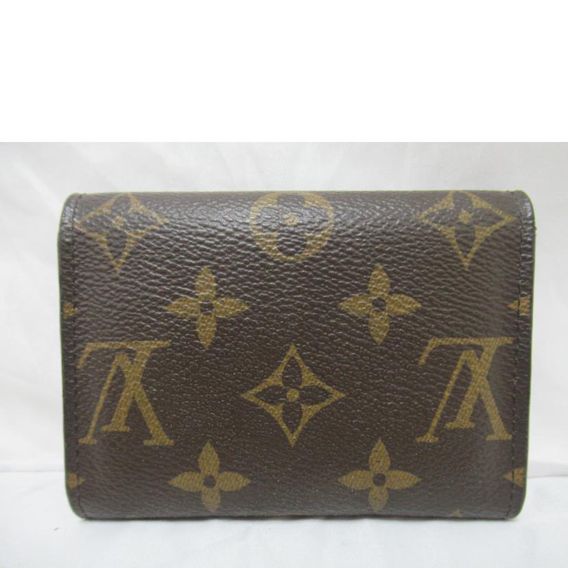 LOUIS VUITTON/ポルトモネ・ロザリ/モノグラム/M62361//UB2***/Bランク/63