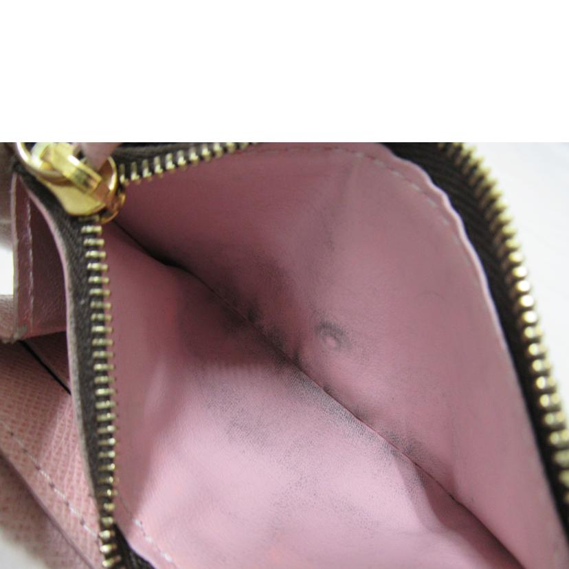 LOUIS VUITTON/ポルトモネ・ロザリ/モノグラム/M62361//UB2***/Bランク/63