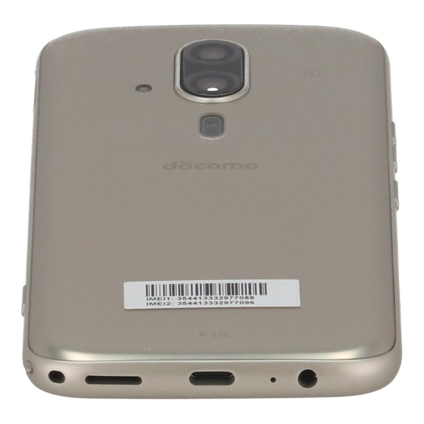 FUJITSU FCNT 富士通 フジツウ /スマートフォン/らくらくスマートフォン/F-53E 128GB//ZY22L48GZH/Aランク/78