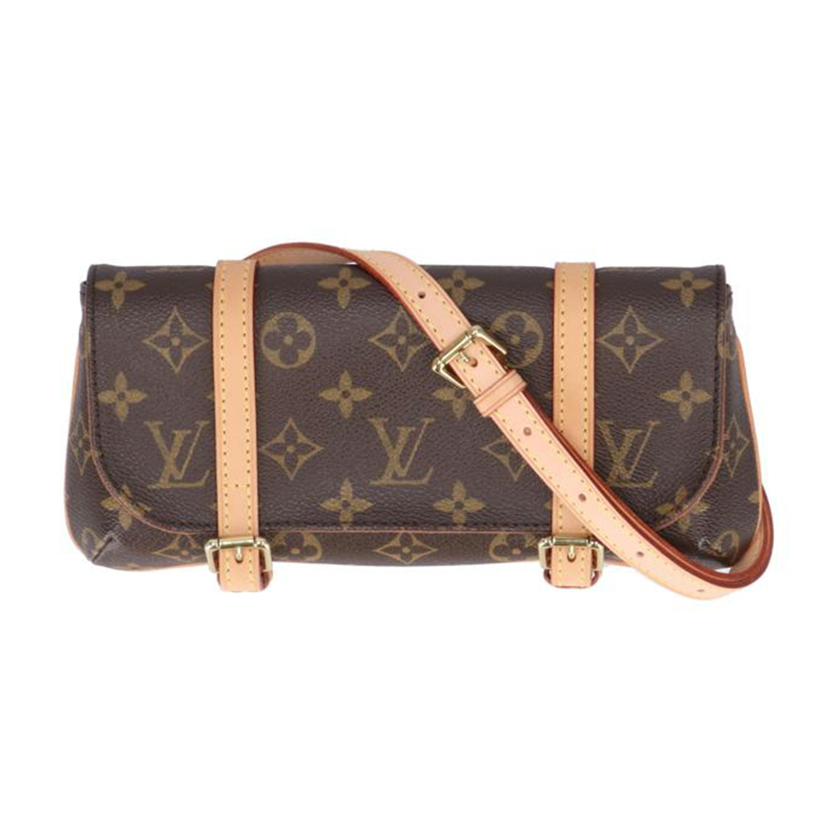 LV ルイ・ヴィトン/ポシェット・マレル/モノグラム/M51159//MI0***/Aランク/18