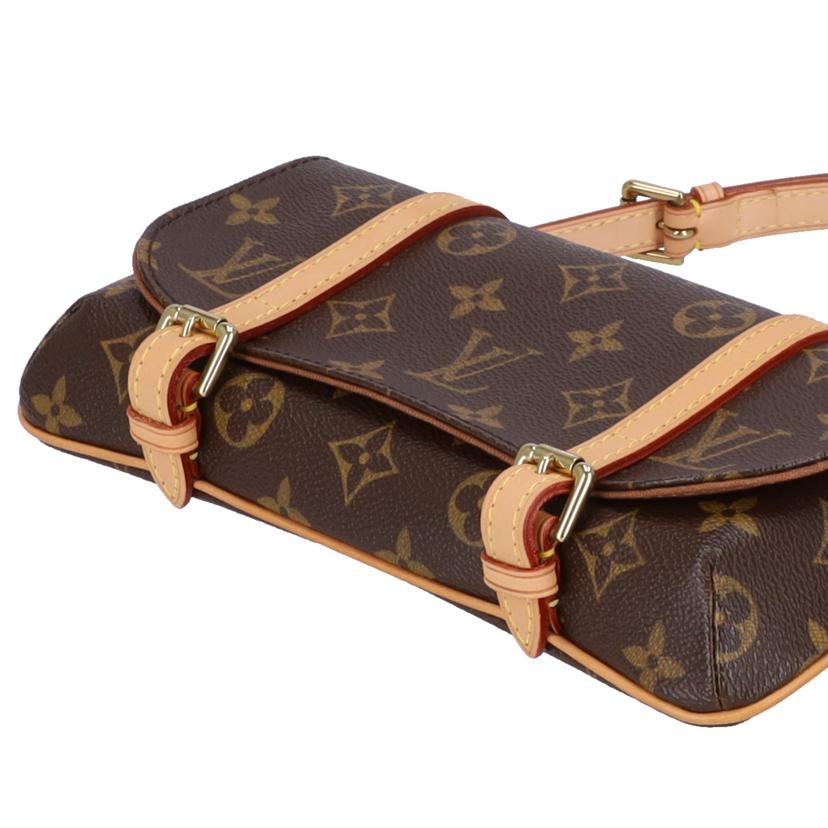 LV ルイ・ヴィトン/ポシェット・マレル/モノグラム/M51159//MI0***/Aランク/18