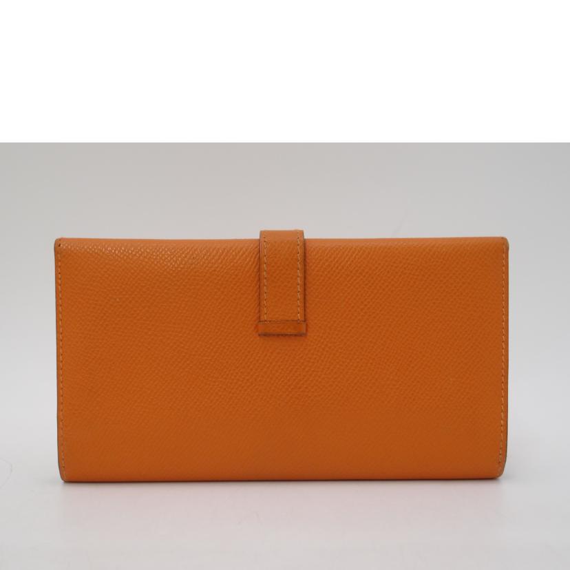HERMES エルメス/ベアンデュプリ/オレンジ系/038673CK//□K(*****/ABランク/69