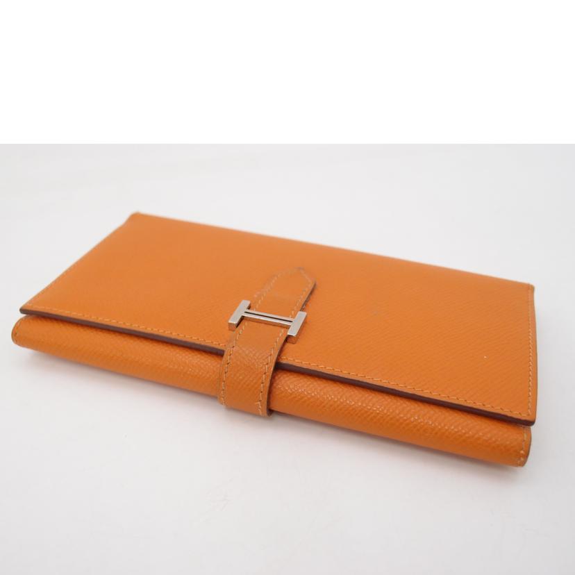 HERMES エルメス/ベアンデュプリ/オレンジ系/038673CK//□K(*****/ABランク/69