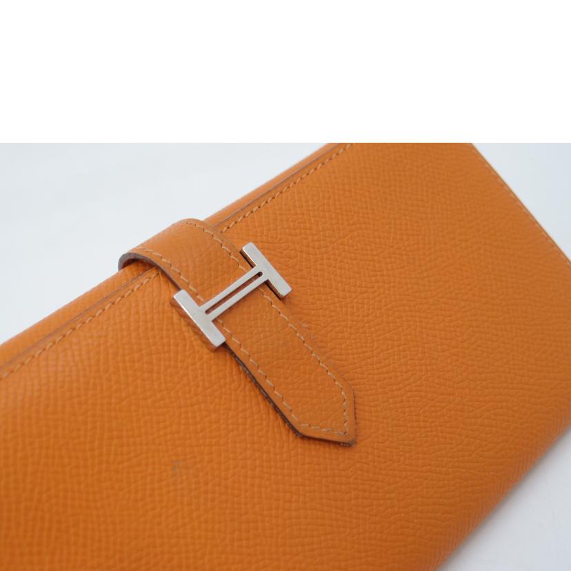 HERMES エルメス/ベアンデュプリ/オレンジ系/038673CK//□K(*****/ABランク/69