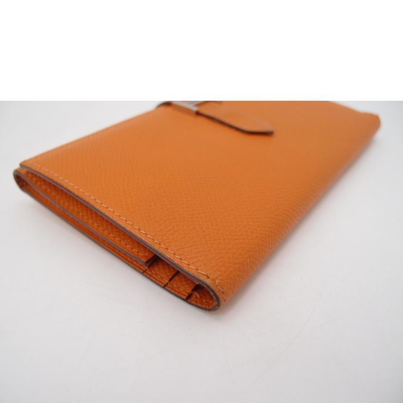 HERMES エルメス/ベアンデュプリ/オレンジ系/038673CK//□K(*****/ABランク/69