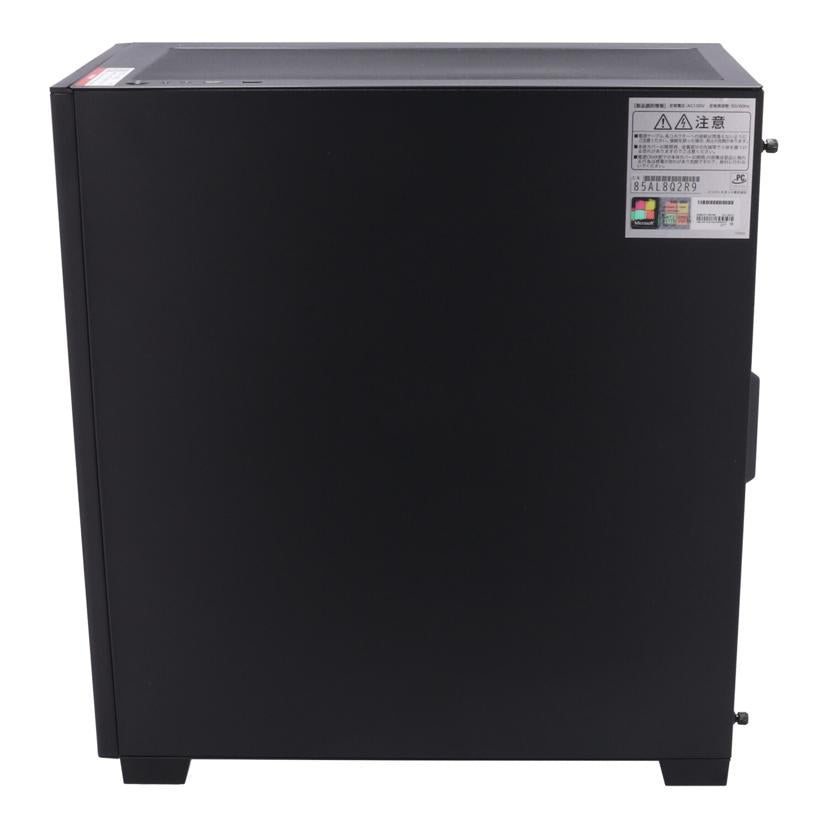 FRONTIER フロンティア/Win11ゲーミングPC /FRGHLB760/KD16//CXT52403002942/ABランク/85