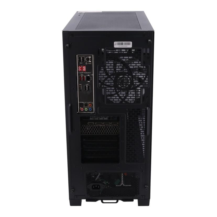 FRONTIER フロンティア/Win11ゲーミングPC /FRGHLB760/KD16//CXT52403002942/ABランク/85