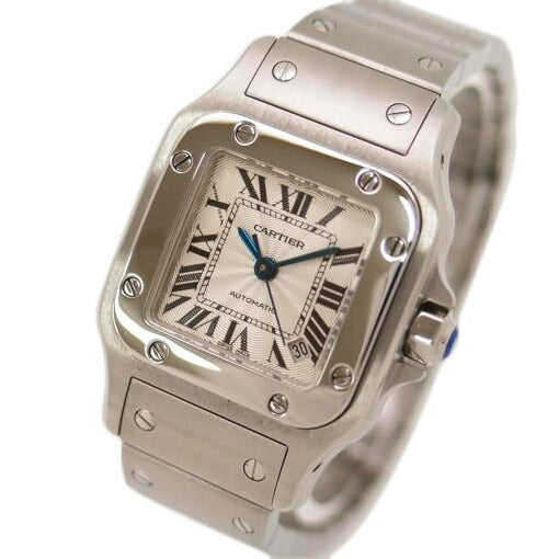 Cartier カルティエ/サントスガルベSM/自動巻き/W20054D6//982*****/SAランク/69