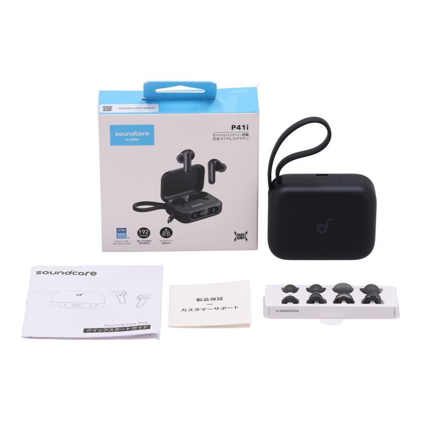 ANKER アンカー /ワイヤレスイヤホン/Soundcore P41i /A3937N11//AS2DK9Y0F20300471/ABランク/70