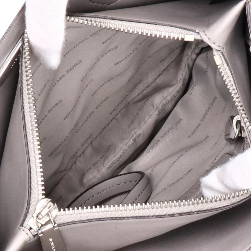 MICHAEL KORS マイケルコース/マーサー2WAYショルダーバッグ/グレージュ/30F8SM9T2T//ABランク/18